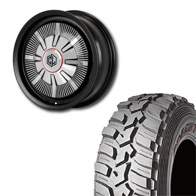 195R16 選べるタイヤセット <br> The First 16×5.5J +20 139.7 5H <br> 1本価格 ジムニー シーエルリンク