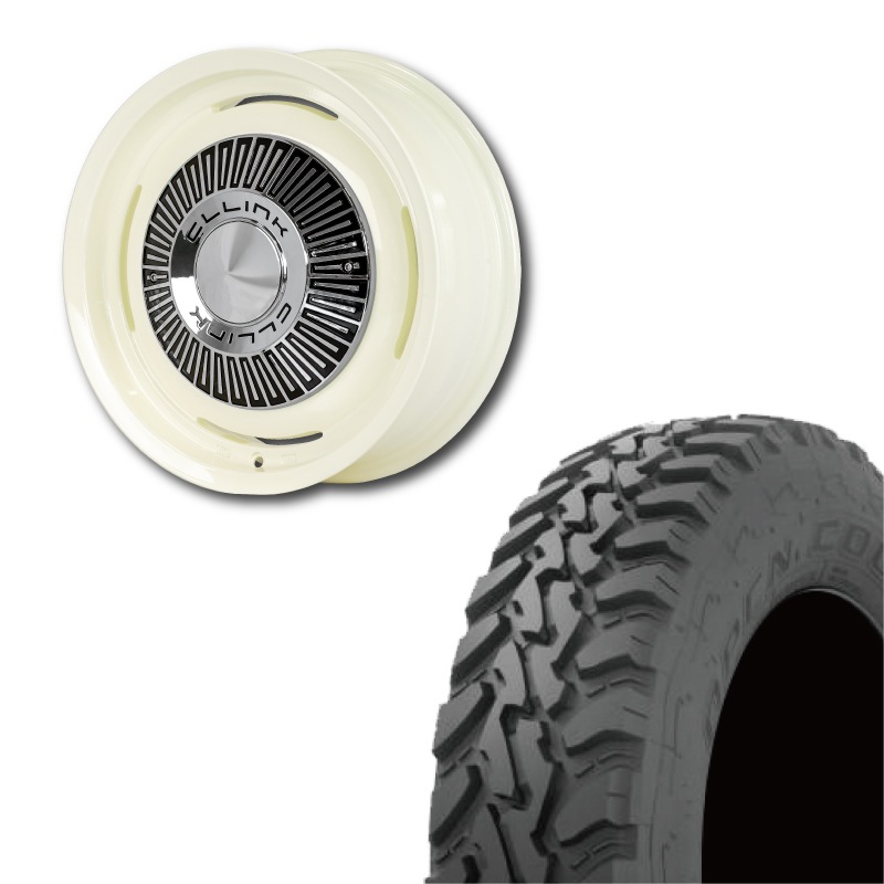 195R16 選べるタイヤセット <br> The First 16×5.5J +20 139.7 5H <br> 1本価格 ジムニー シーエルリンク