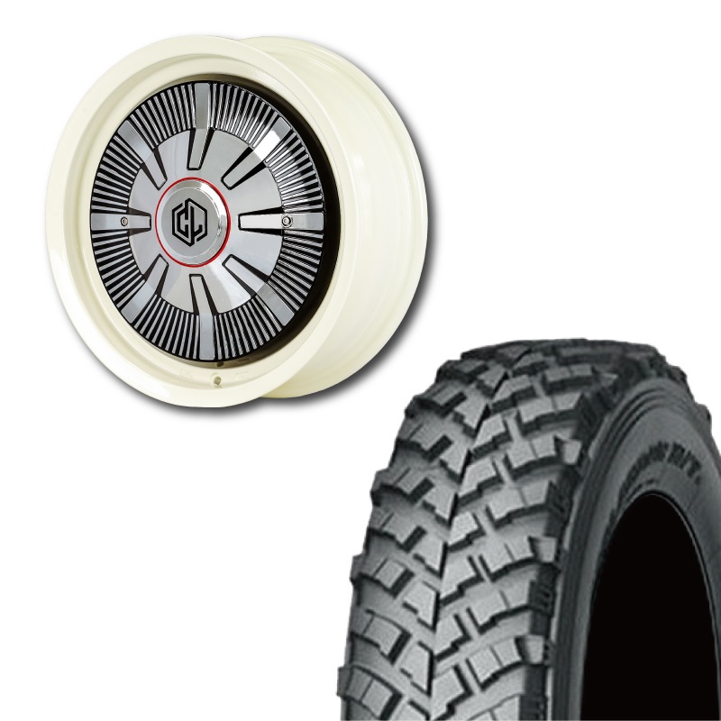 195R16 選べるタイヤセット <br> The First 16×5.5J +20 139.7 5H <br> 1本価格 ジムニー シーエルリンク