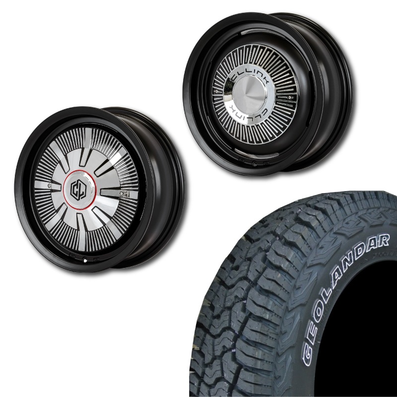 195R16<br> 選べるタイヤセット <br>【1インチUP 推奨】<br> The First
