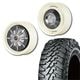 195R16<br> 選べるタイヤセット <br>【1インチUP 推奨】<br> The First <br>センターカバー2枚セット<br>コンプトン ガーデナ <br>16×5.5J +20 139.7 5H <br> ジムニー<br>1本価格