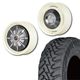 195R16<br> 選べるタイヤセット <br>【1インチUP 推奨】<br> The First <br>センターカバー2枚セット<br>コンプトン ガーデナ <br>16×5.5J +20 139.7 5H <br> ジムニー<br>1本価格