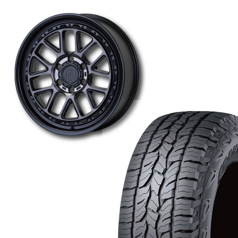 265/60R20 <br> 選べるタイヤセット <br>【ZX 純正タイヤサイズ】<br