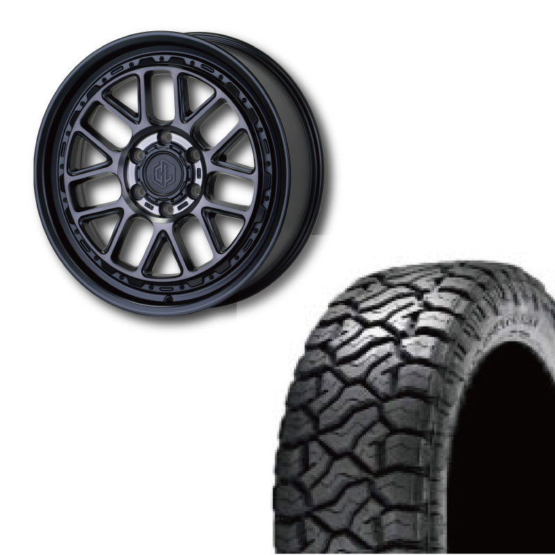 ランクルプラド　Bエディション純正 4本セット 265/60R18 ほぼ未使用 ランクル プラド 150系 TX Lパッケージ マットブラックエディション
