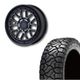 265/60R20 <br> 選べるタイヤセット <br>【ZX 純正タイヤサイズ】<br>UNIONRIM HH <br> 20×8.5J +55 139.7 6H　MB/MSC <br> ランクル250 ランクル300 <br> 4本価格 