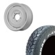 185/85R16 選べるタイヤセット <br> オールドスタイルスチールホイール 16×5.5J +20 139.7 5H <br> 1本価格 ジムニー シーエルリンク