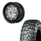 6.50R16 選べるタイヤセット <br> The First 16×5.5J +20 139.7 5H <br> 1本価格 ジムニー シーエルリンク