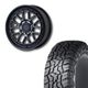 275/55R20 <br> 選べるタイヤセット <br>【純正車輌 適合】<br>UNIONRIM HH <br> 20×8.5J +55 139.7 6H　MB/MSC <br> ランクル250 ランクル300 <br> 4本価格 
