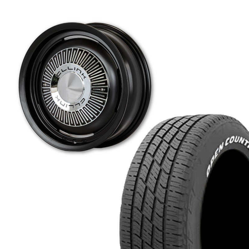 215/70R16 選べるタイヤセット <br> The First 16×5.5J +20 139.7 5H <br> 1本価格 ジムニー シーエルリンク