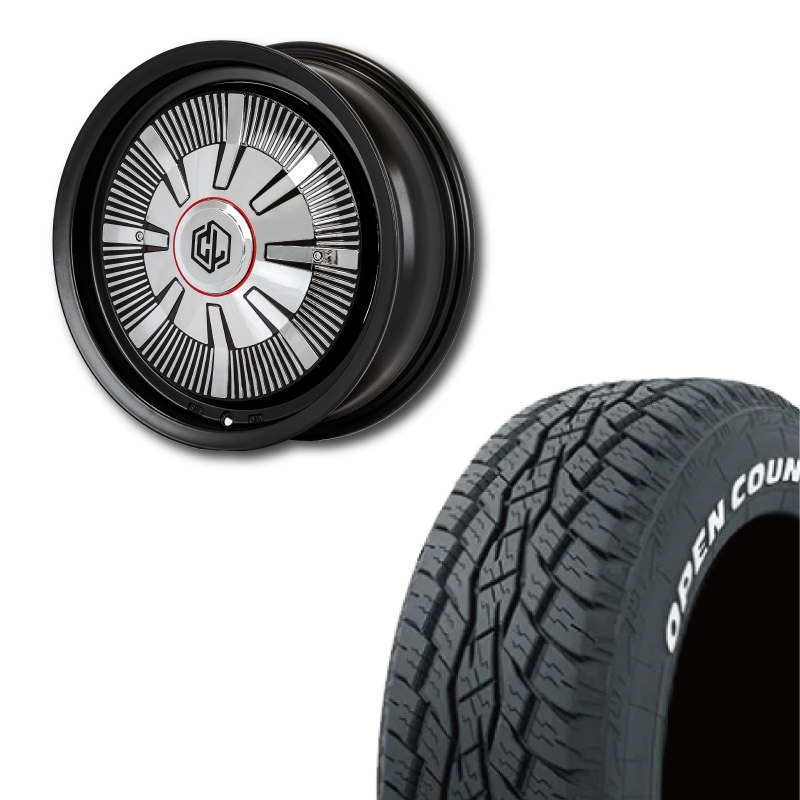 215/70R16 選べるタイヤセット <br> The First 16×5.5J +20 139.7 5H <br> 1本価格 ジムニー シーエルリンク