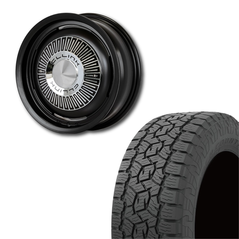 215/70R16 選べるタイヤセット <br> The First 16×5.5J +20 139.7 5H <br> 1本価格 ジムニー シーエルリンク