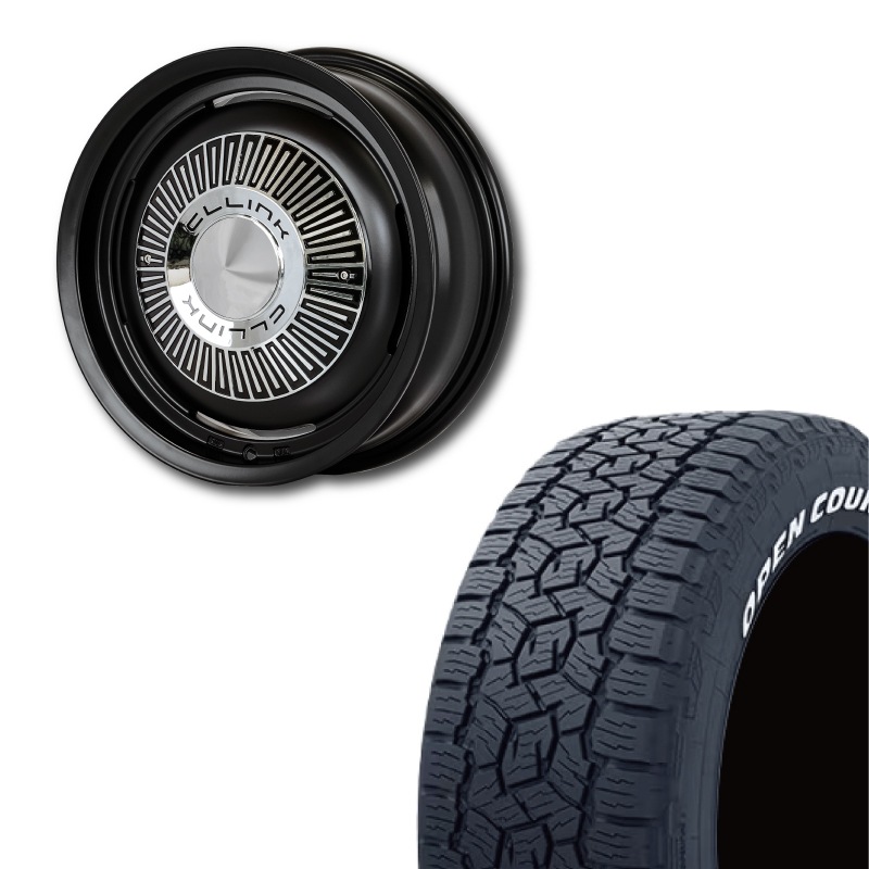 215/70R16 選べるタイヤセット <br> The First 16×5.5J +20 139.7 5H <br> 1本価格 ジムニー シーエルリンク