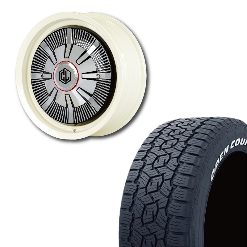 215/70R16 選べるタイヤセット <br> The First 16×5.5J +20 139.7 5H <br> 1本価格 ジムニー シーエルリンク