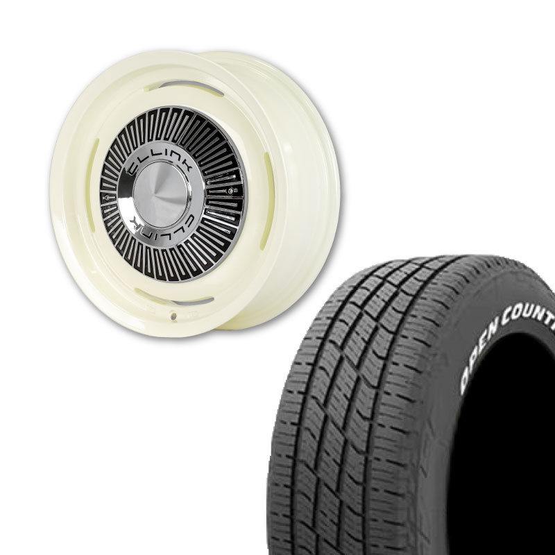 215/70R16 選べるタイヤセット <br> The First 16×5.5J +20 139.7 5H <br> 1本価格 ジムニー シーエルリンク