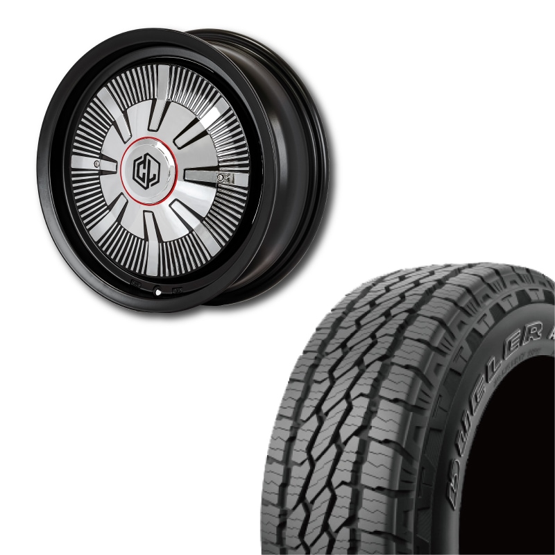 215/70R16 選べるタイヤセット <br> The First 16×5.5J +20 139.7 5H <br> 1本価格 ジムニー シーエルリンク