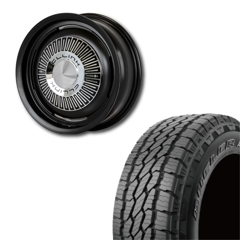 215/70R16 選べるタイヤセット <br> The First 16×5.5J +20 139.7 5H <br> 1本価格 ジムニー シーエルリンク
