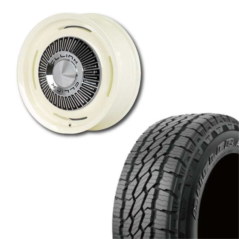 215/70R16 選べるタイヤセット <br> The First 16×5.5J +20 139.7 5H <br> 1本価格 ジムニー シーエルリンク