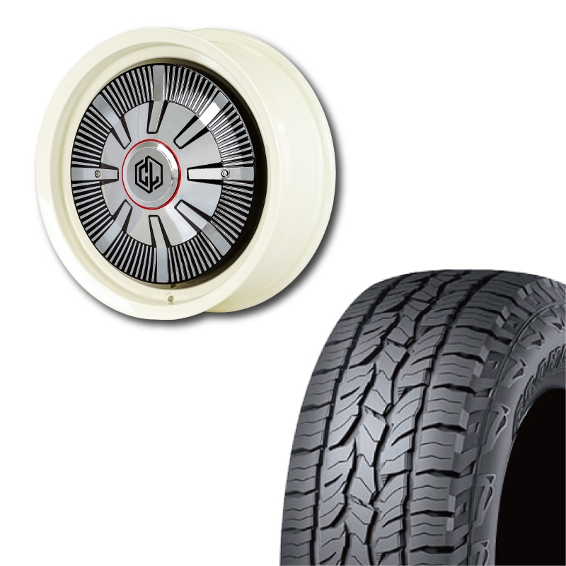 215/70R16 選べるタイヤセット <br> The First 16×5.5J +20 139.7 5H <br> 1本価格 ジムニー シーエルリンク