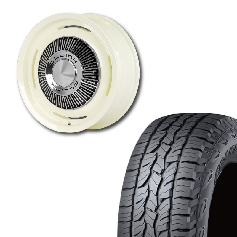 215/70R16 選べるタイヤセット <br> The First 16×5.5J +20 139.7 5H <br> 1本価格 ジムニー シーエルリンク