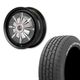 215/70R16 選べるタイヤセット <br> The First 16×5.5J +20 139.7 5H <br> 1本価格 ジムニー シーエルリンク