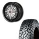215/70R16 選べるタイヤセット <br> The First 16×5.5J +20 139.7 5H <br> 1本価格 ジムニー シーエルリンク