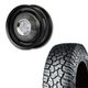 215/70R16 選べるタイヤセット <br> The First 16×5.5J +20 139.7 5H <br> 1本価格 ジムニー シーエルリンク