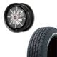 215/70R16 選べるタイヤセット <br> The First 16×5.5J +20 139.7 5H <br> 1本価格 ジムニー シーエルリンク