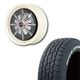 215/70R16 選べるタイヤセット <br> The First 16×5.5J +20 139.7 5H <br> 1本価格 ジムニー シーエルリンク
