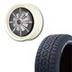 215/70R16 選べるタイヤセット <br> The First 16×5.5J +20 139.7 5H <br> 1本価格 ジムニー シーエルリンク