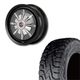 215/70R16 選べるタイヤセット <br> The First 16×5.5J +20 139.7 5H <br> 1本価格 ジムニー シーエルリンク