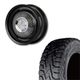 215/70R16 選べるタイヤセット <br> The First 16×5.5J +20 139.7 5H <br> 1本価格 ジムニー シーエルリンク