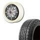 215/70R16 選べるタイヤセット <br> The First 16×5.5J +20 139.7 5H <br> 1本価格 ジムニー シーエルリンク