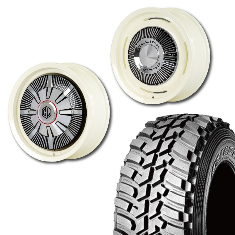 225/75R16<br> 選べるタイヤセット <br>【3インチUP 推奨】<br