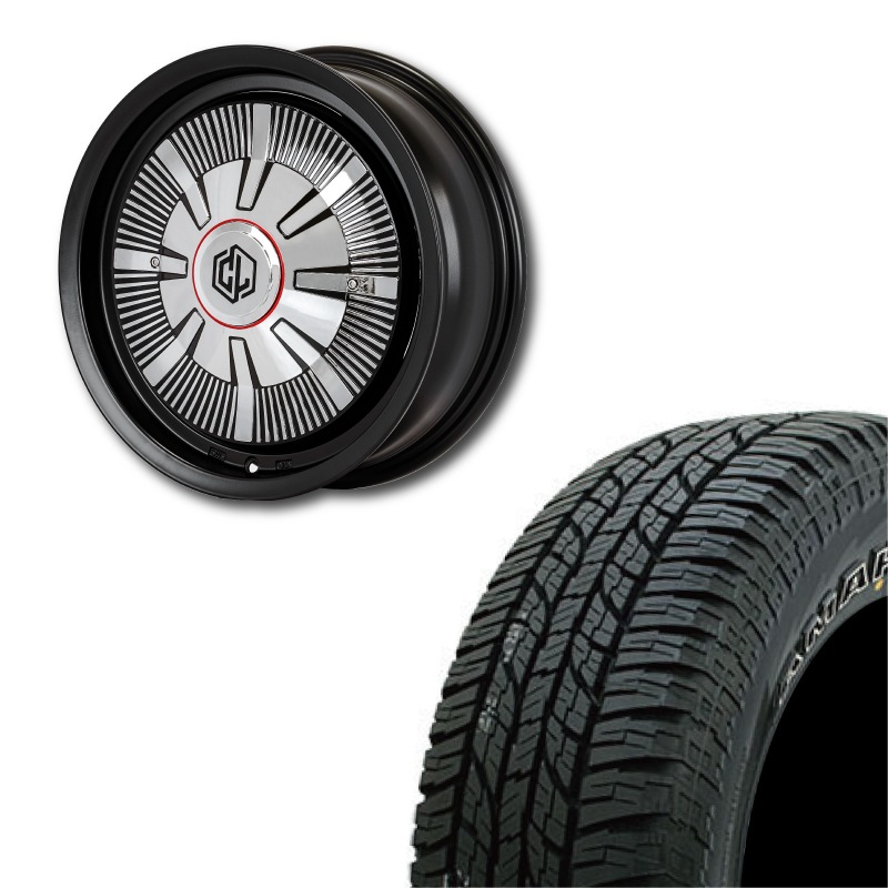 225/75R16 選べるタイヤセット <br> The First 16×5.5J +20 139.7 5H <br> 1本価格 ジムニー シーエルリンク