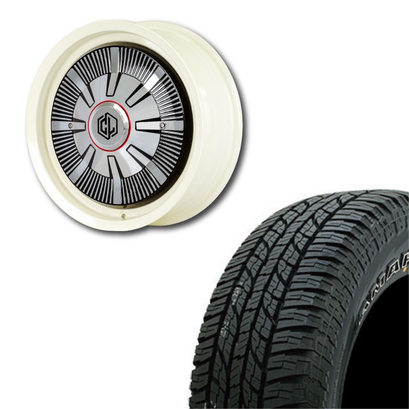 225/75R16 選べるタイヤセット <br> The First 16×5.5J +20 139.7 5H <br> 1本価格 ジムニー シーエルリンク