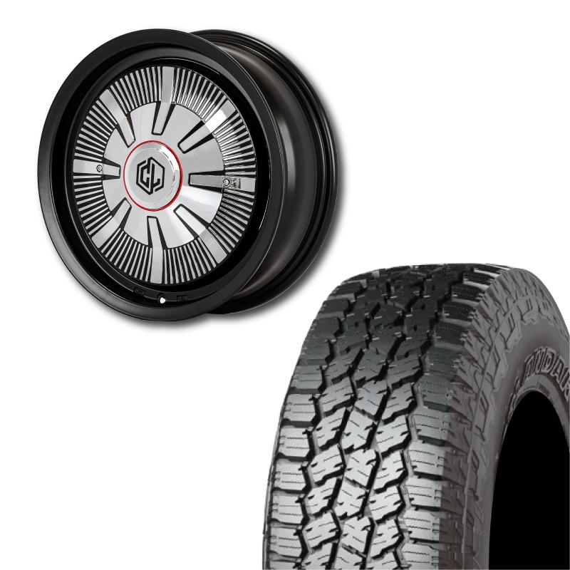 225/75R16 選べるタイヤセット <br> The First 16×5.5J +20