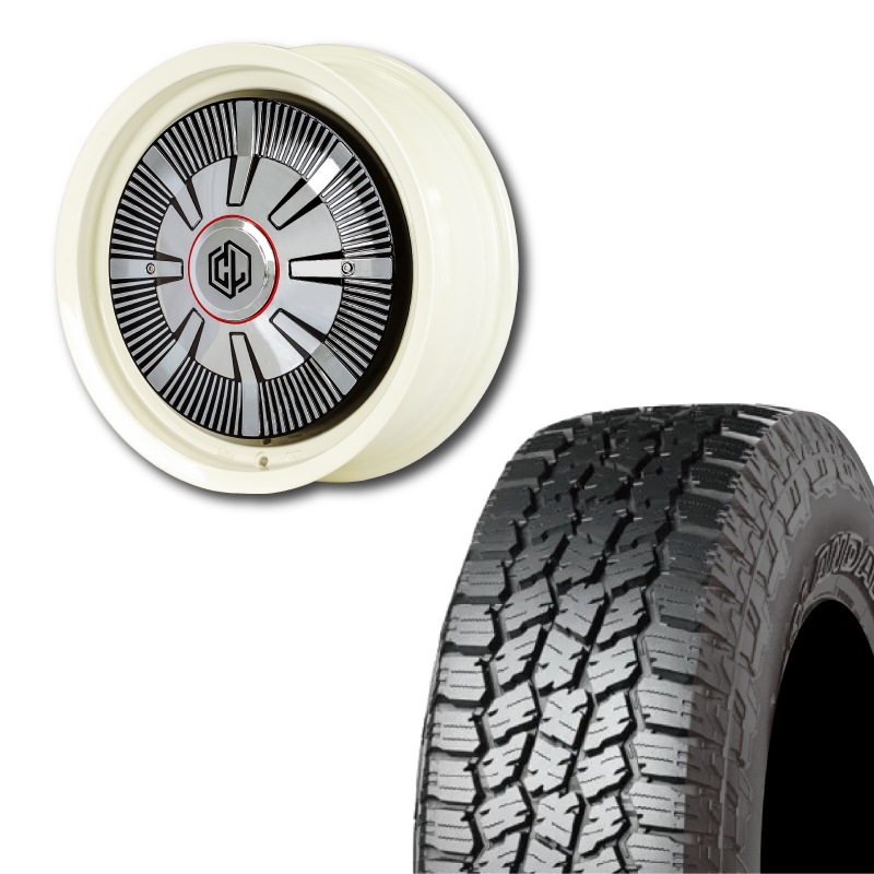 225/75R16 選べるタイヤセット <br> The First 16×5.5J +20 139.7 5H <br> 1本価格 ジムニー シーエルリンク