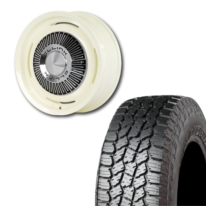 ジムニー　BFGoodrich LT225/75R16 オフロードタイヤ ジムニー対応タイヤ・BF Goodrich All-Terrain KO2 225/75R16