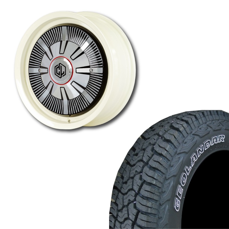 225/75R16 選べるタイヤセット <br> The First 16×5.5J +20 139.7 5H <br> 1本価格 ジムニー シーエルリンク