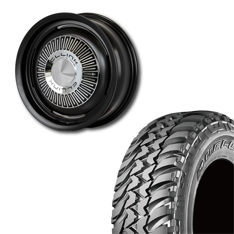 225/75R16 選べるタイヤセット <br> The First 16×5.5J +20 139.7 5H <br> 1本価格 ジムニー シーエルリンク