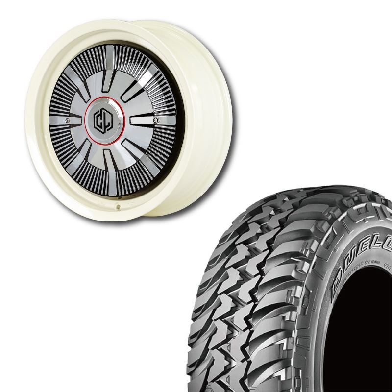 225/75R16 選べるタイヤセット <br> The First 16×5.5J +20 139.7 5H <br> 1本価格 ジムニー シーエルリンク