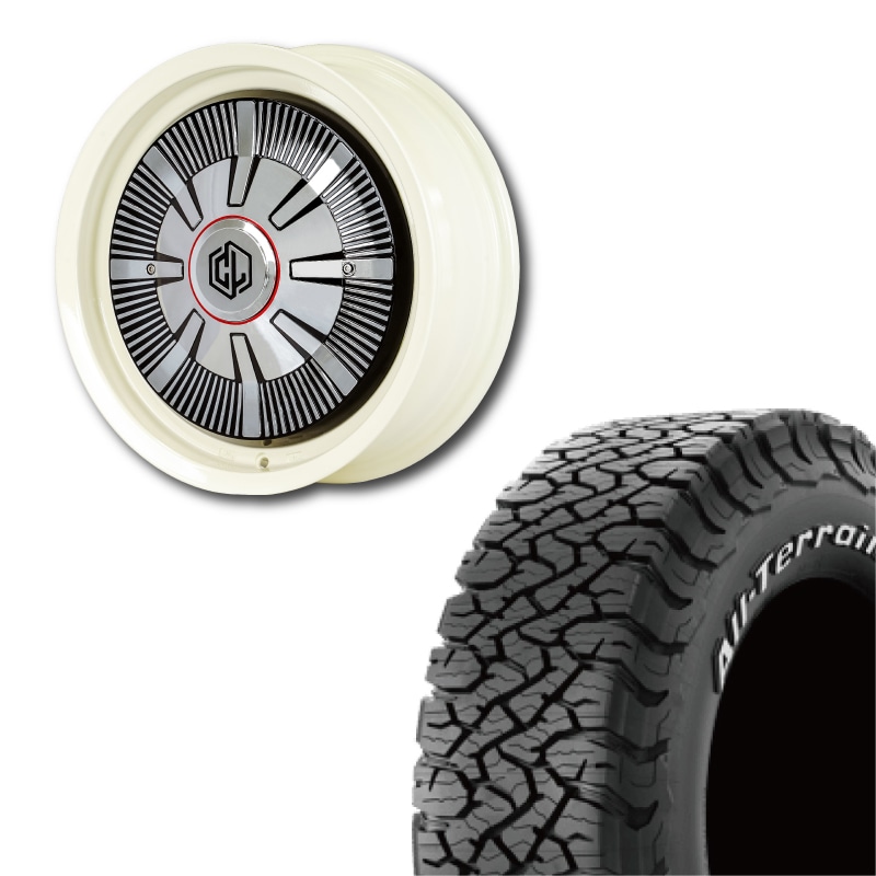 ジムニー　BFGoodrich LT225/75R16 オフロードタイヤ 徳島 の ジムニー専門店 スズキコンプリート販売徳島 アウト