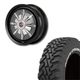 225/75R16 選べるタイヤセット <br> The First 16×5.5J +20 139.7 5H <br> 1本価格 ジムニー シーエルリンク