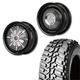 225/75R16<br> 選べるタイヤセット <br>【3インチUP 推奨】<br>【オーバーフェンダー 推奨】<br> The First <br>センターカバー2枚セット<br>コンプトン ガーデナ <br>16×5.5J +20 139.7 5H <br> ジムニー<br>1本価格