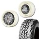 225/75R16<br> 選べるタイヤセット <br>【3インチUP 推奨】<br>【オーバーフェンダー 推奨】<br> The First <br>センターカバー2枚セット<br>コンプトン ガーデナ <br>16×5.5J +20 139.7 5H <br> ジムニー<br>1本価格