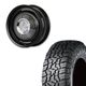 225/75R16 選べるタイヤセット <br> The First 16×5.5J +20 139.7 5H <br> 1本価格 ジムニー シーエルリンク