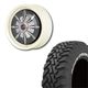 225/75R16 選べるタイヤセット <br> The First 16×5.5J +20 139.7 5H <br> 1本価格 ジムニー シーエルリンク