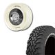 225/75R16 選べるタイヤセット <br> The First 16×5.5J +20 139.7 5H <br> 1本価格 ジムニー シーエルリンク