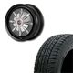 225/75R16 選べるタイヤセット <br> The First 16×5.5J +20 139.7 5H <br> 1本価格 ジムニー シーエルリンク