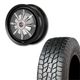225/75R16 選べるタイヤセット <br> The First 16×5.5J +20 139.7 5H <br> 1本価格 ジムニー シーエルリンク
